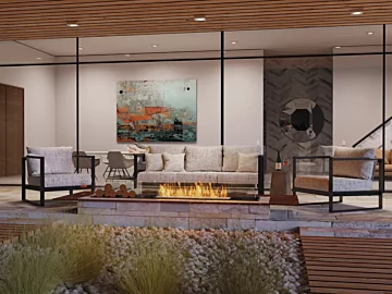 Flex 68BN - Residential Space CGI