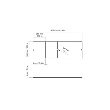 L50 Glass Cover Plate