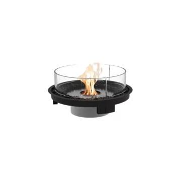 Round 20 Fire Pit Kit Studio - Ethanol / SS