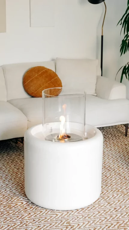 Mello Designer Fireplace