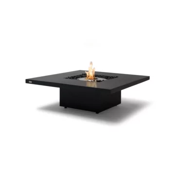 Vertigo 40L Fire Table Fluid Graphite Ethanol SS