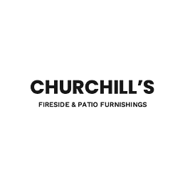 Logo Churchills Fireside and Patio Furnishings