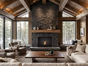 Heritage 42SS Fireplace