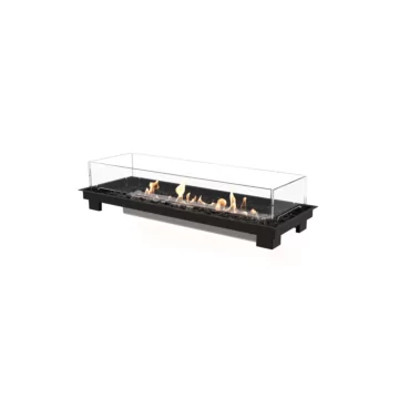 Linear 50 Fire Pit Kit Studio - Ethanol / SS