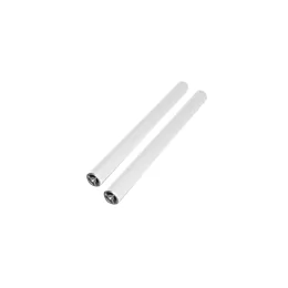 300mm Fixing Rods Studio - White