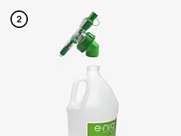 Adaptor and Nozzle Procedure Step 2 US