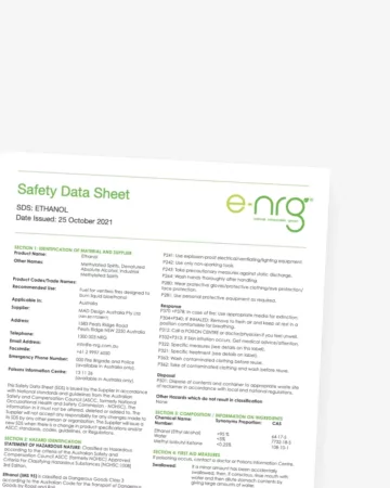 SDS Included