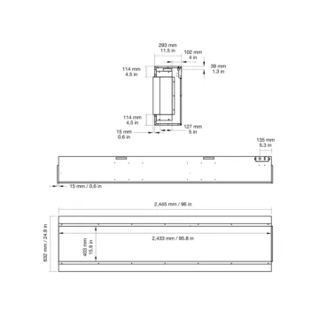Switch 96 - Model Specs