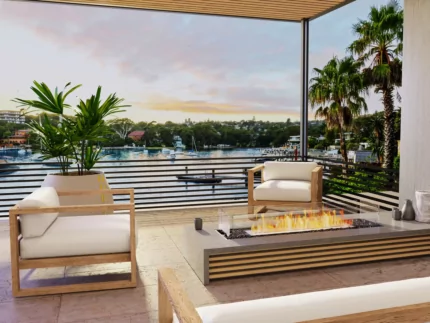 Flex 50BN - Outdoor Setting