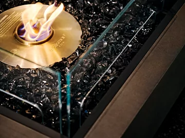 Manhattan 50 Fire Table - Detail Shot