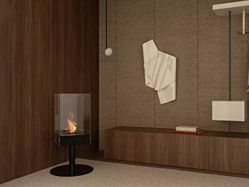 Orbit Designer Fireplaces