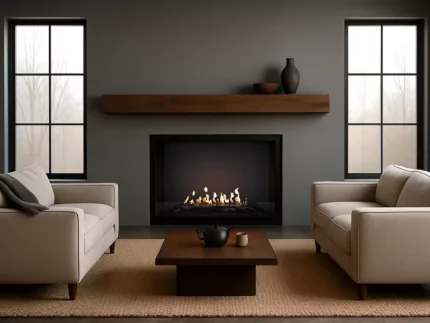 Heritage 56SS Fireplace