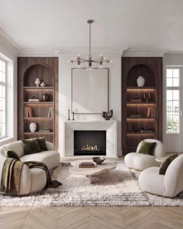 Heritage 56SS Fireplace