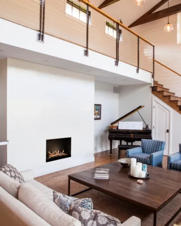 Heritage 56SS Fireplace