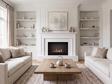 Heritage 56SS Fireplace