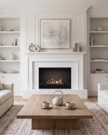 Heritage 56SS Fireplace