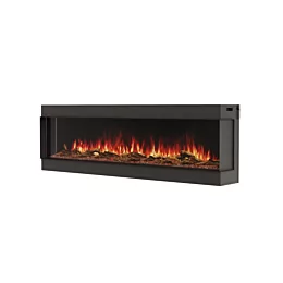 Switch 80 SS Electric Fireplace Orange 45