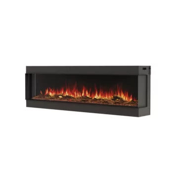 Switch 80 SS Electric Fireplace Orange 45