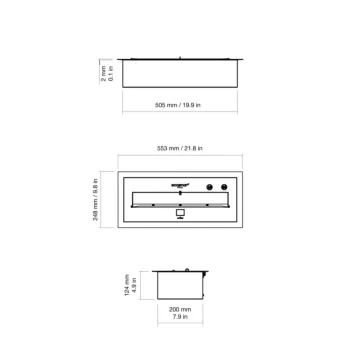 XL500 Ethanol Burner WTT