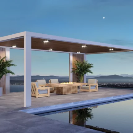 Gin 90 Chat - Private Residence CGI