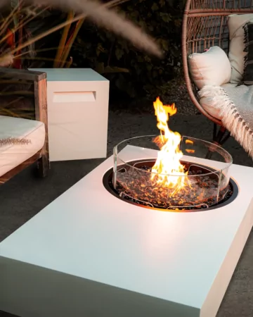 Tequila 50 Fire Table