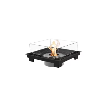Square 22 Fire Pit Kit Studio - Ethanol / SS