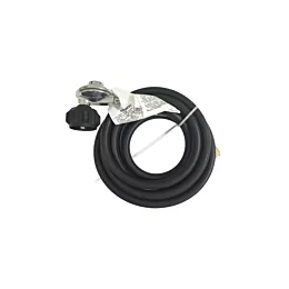 Gas LP Hose & Regulator - 10"