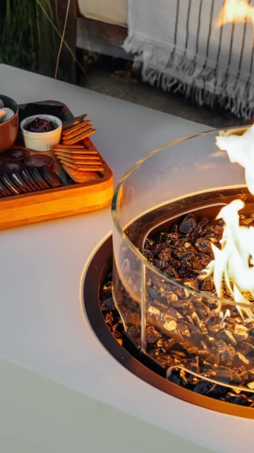 Tequila 50 Fire Table