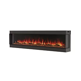 Switch 96 SS Electric Fireplace Orange 45