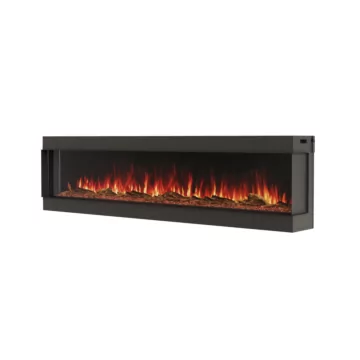 Switch 96 SS Electric Fireplace Orange 45
