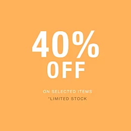 40% Happy Hour Specials Banner