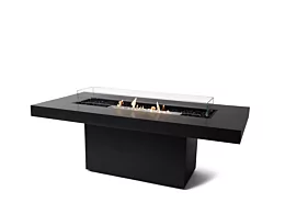 Gin 90 (Dining) Studio - Graphite / Ethanol  / SS / Glass