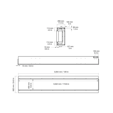 Switch 120 - Model Specs