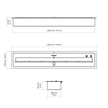 XL1200 Ethanol Burner WTT