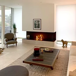 .
電気、ガス、煙突不要で場所を選ばずに、インテリアに合わせて自由に設置できます。
暖炉のある暮らし始めてみませんか。
【モデル】BURN...