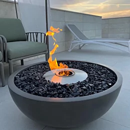 #ecosmartfire 
불꽃이 잘보인다는 장점이 있어요🤗🔥
#든해스테이