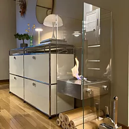 今夜もかなりの冷え込み。

家族みんなで
ここの前を陣取る争いが起きてます。

 

#エコスマートファイヤー#バイオエタノール暖炉#暮ら...