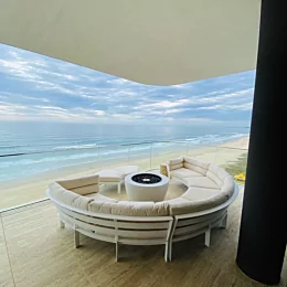 Ready to enjoy the view with Parkway Curvilinear by Brown