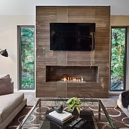 A nice spot to cuddle up with your loved one.