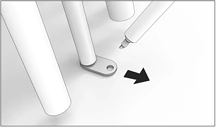 Ground Fixing Brackets - Stix Series Fire Pits 5