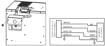 Hardwiring Installation - Motion Electric Fireplaces (US) 3