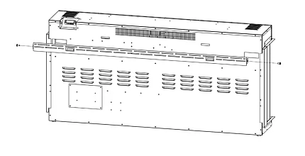 Wall Mounted Installation - Motion Electric Fireplaces (GL) 1 Wall Mounted Installation - Motion Electric Fireplaces (GL) 1
