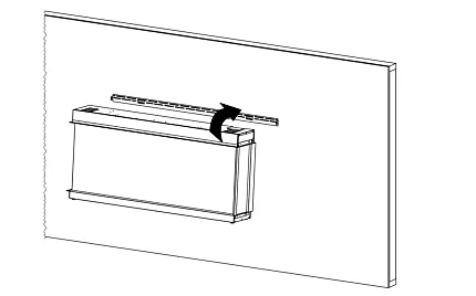 Wall Mounted Installation - Motion Electric Fireplaces (GL) 3 Wall Mounted Installation - Motion Electric Fireplaces (GL) 3