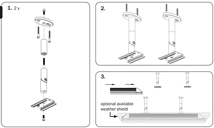 Installation - Vision and Spot HEATSCOPE Heaters (US) 2