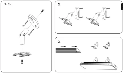 Installation - Vision and Spot HEATSCOPE Heaters (US) 5