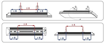 Installation - Vision and Spot HEATSCOPE Heaters (US) 6