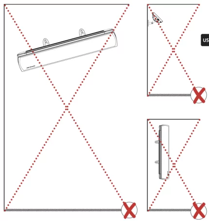 Installation - Vision and Spot HEATSCOPE Heaters (US) 10