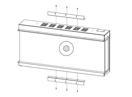 Partial Recess Installation - Motion Electric Fireplaces (US) 2