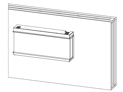 Partial Recess Installation - Motion Electric Fireplaces (US) 5