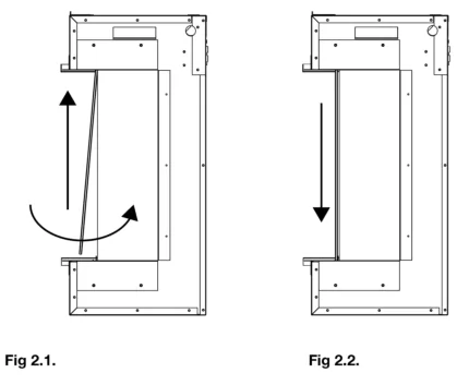 Glass Installation - Switch Electric Fireplaces 2 Glass Installation - Switch Electric Fireplaces 2